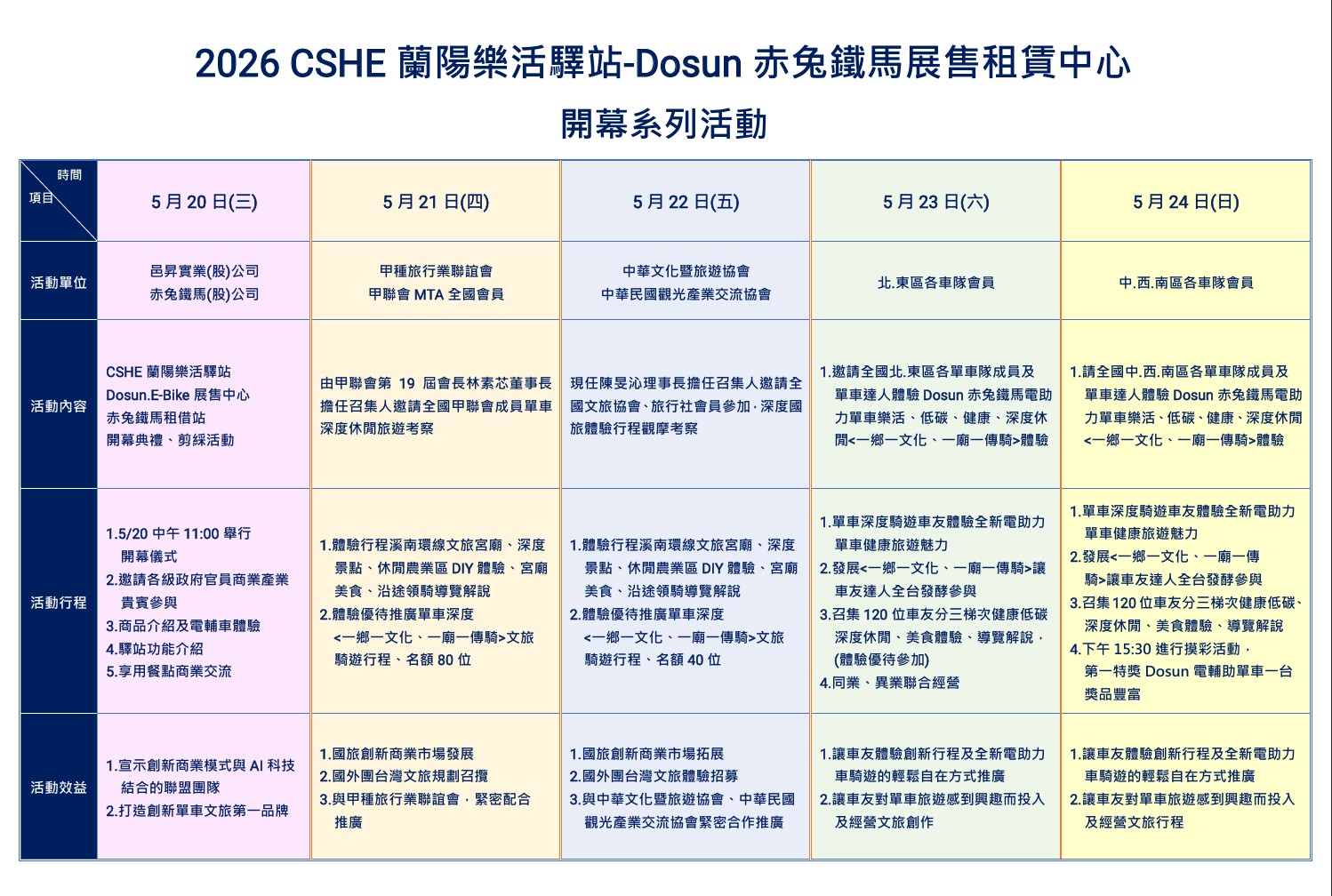 赤兔鐵馬官方網站上線公告